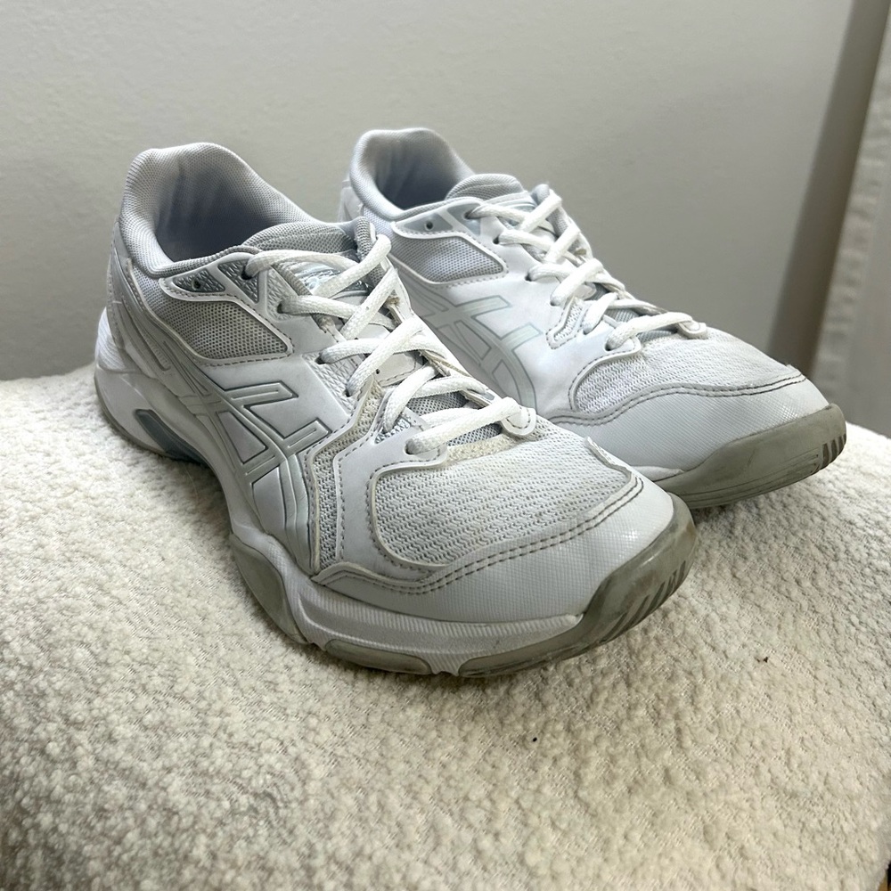 Asics Gel Rocket White Sneakers
